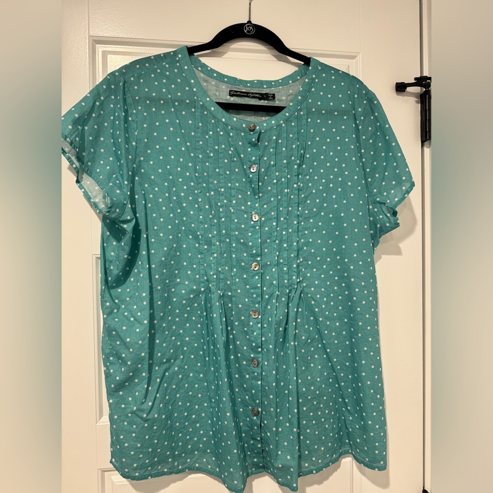 Gudrun Sjoden cotton blouse